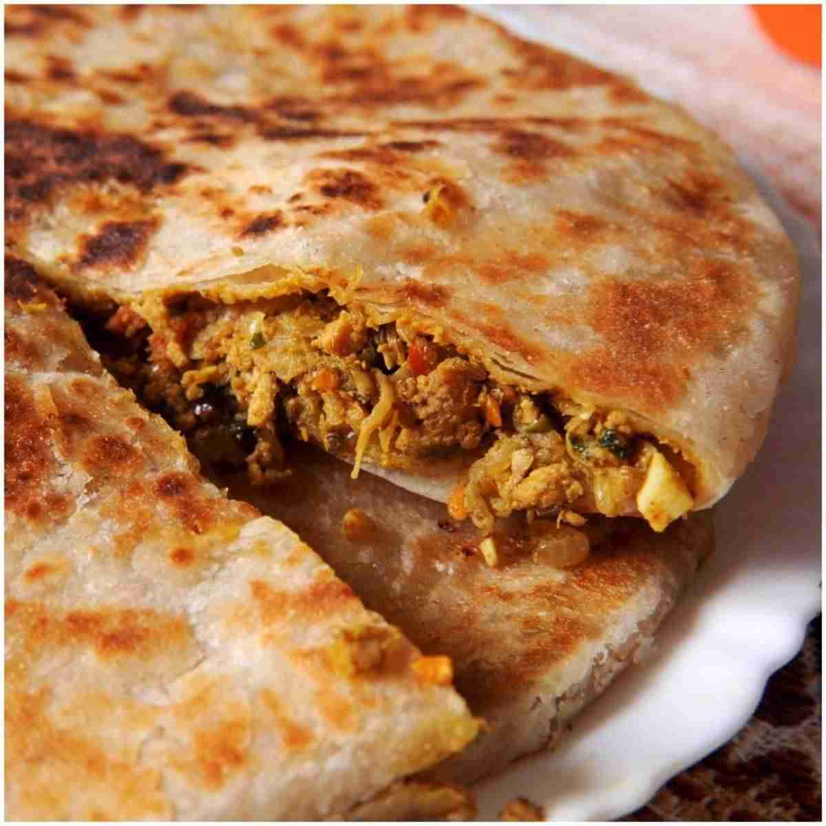 Chicken Kulcha