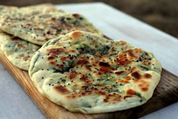 Garlic Chili Naan