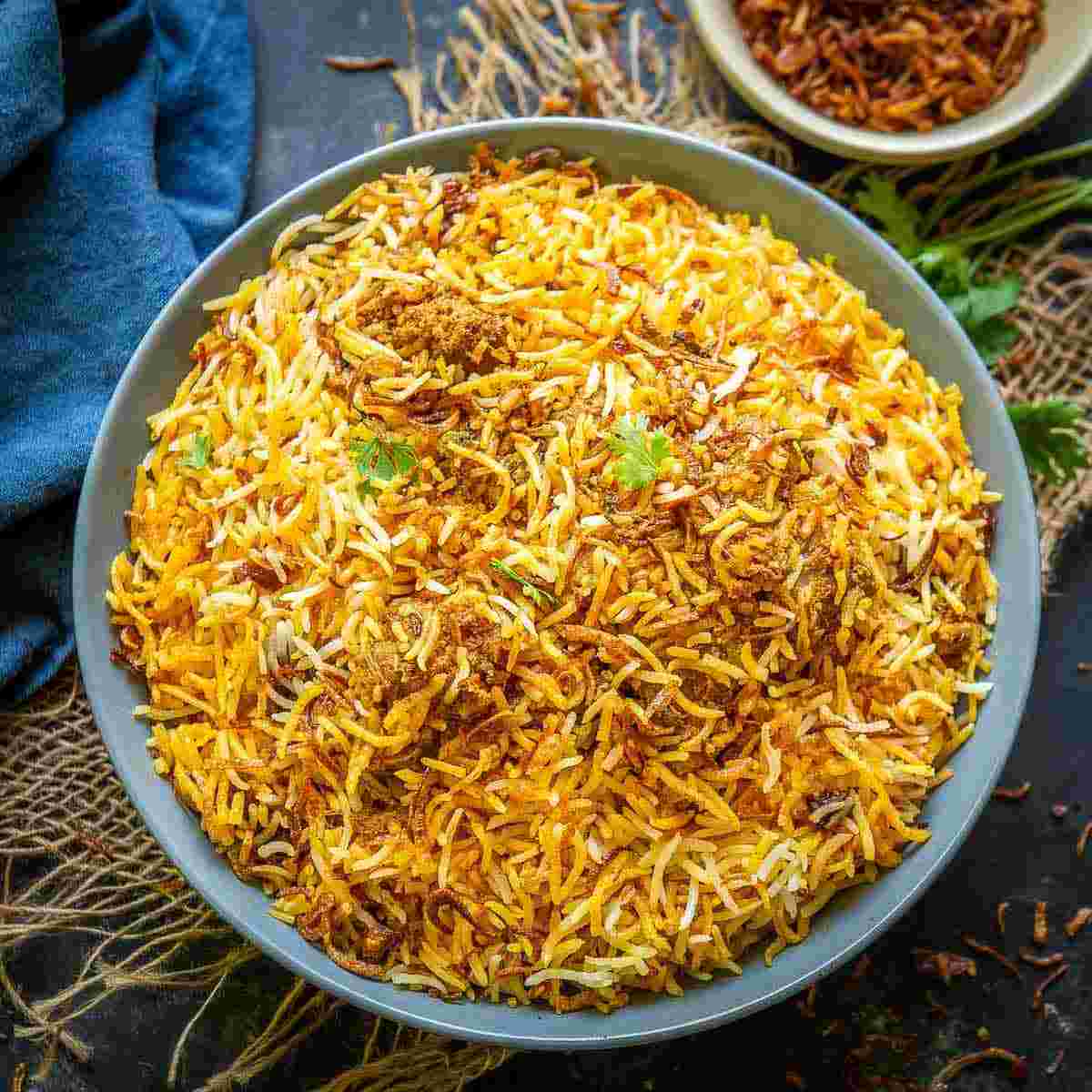 Goat Biryani