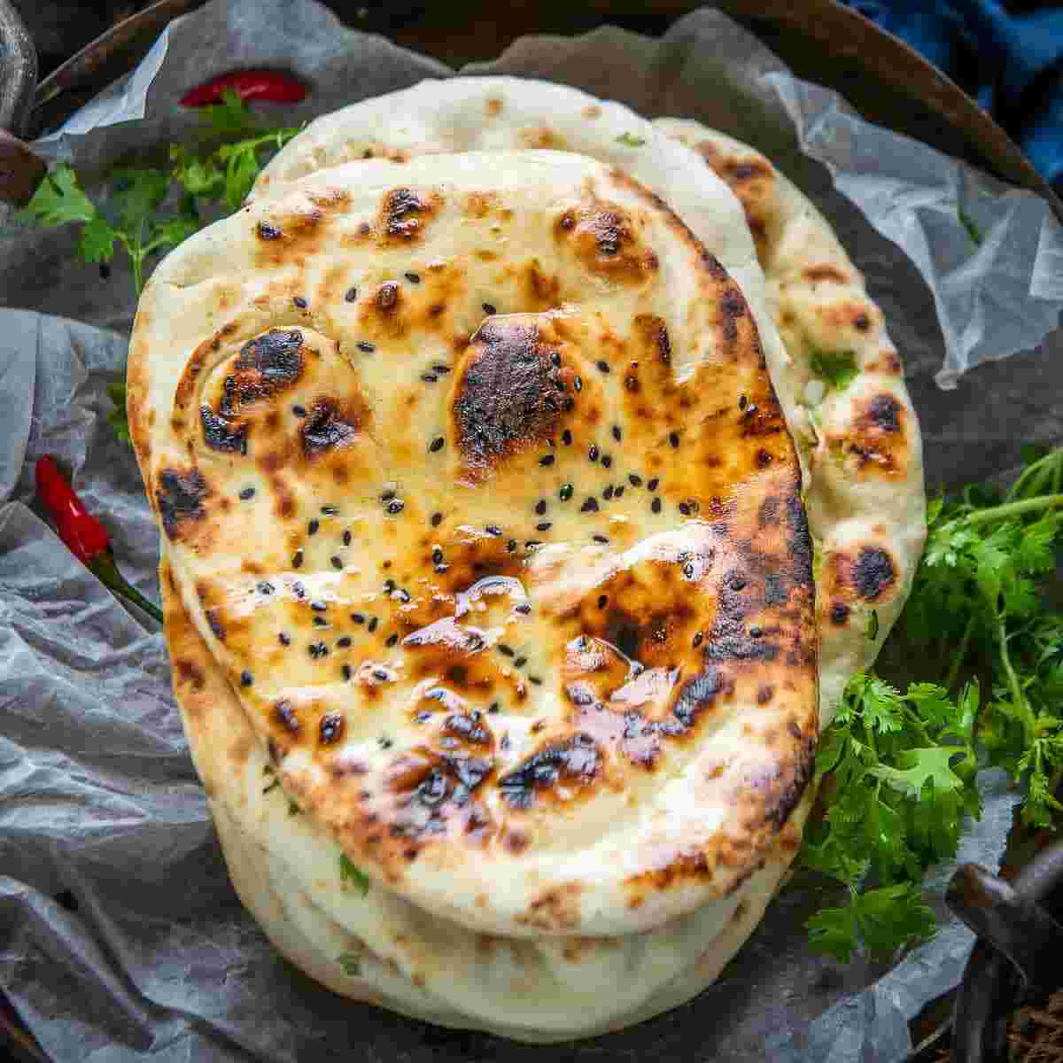 Butter Naan