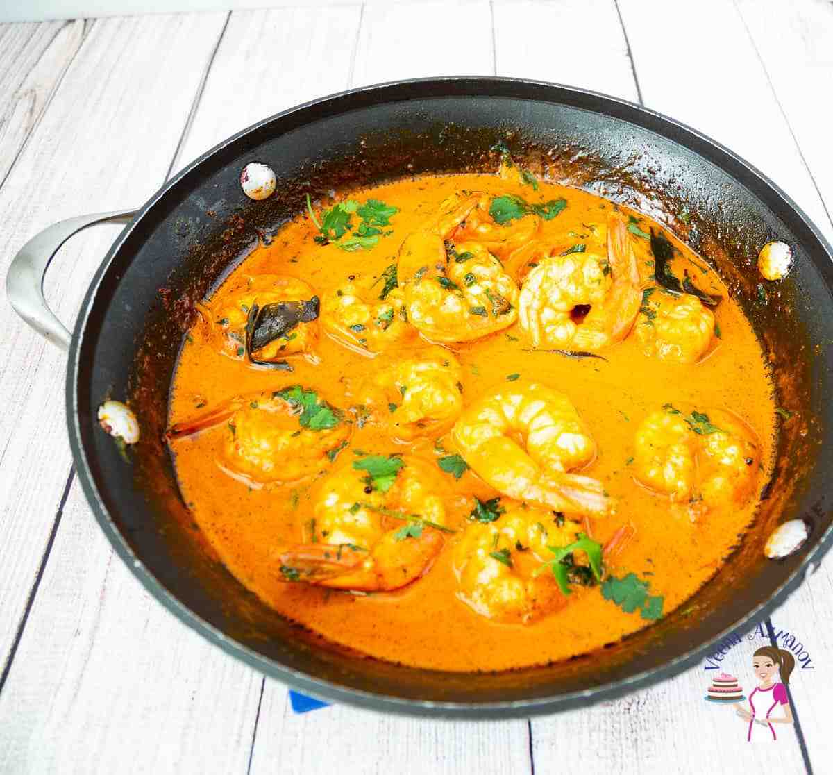 Karahi Shrimp