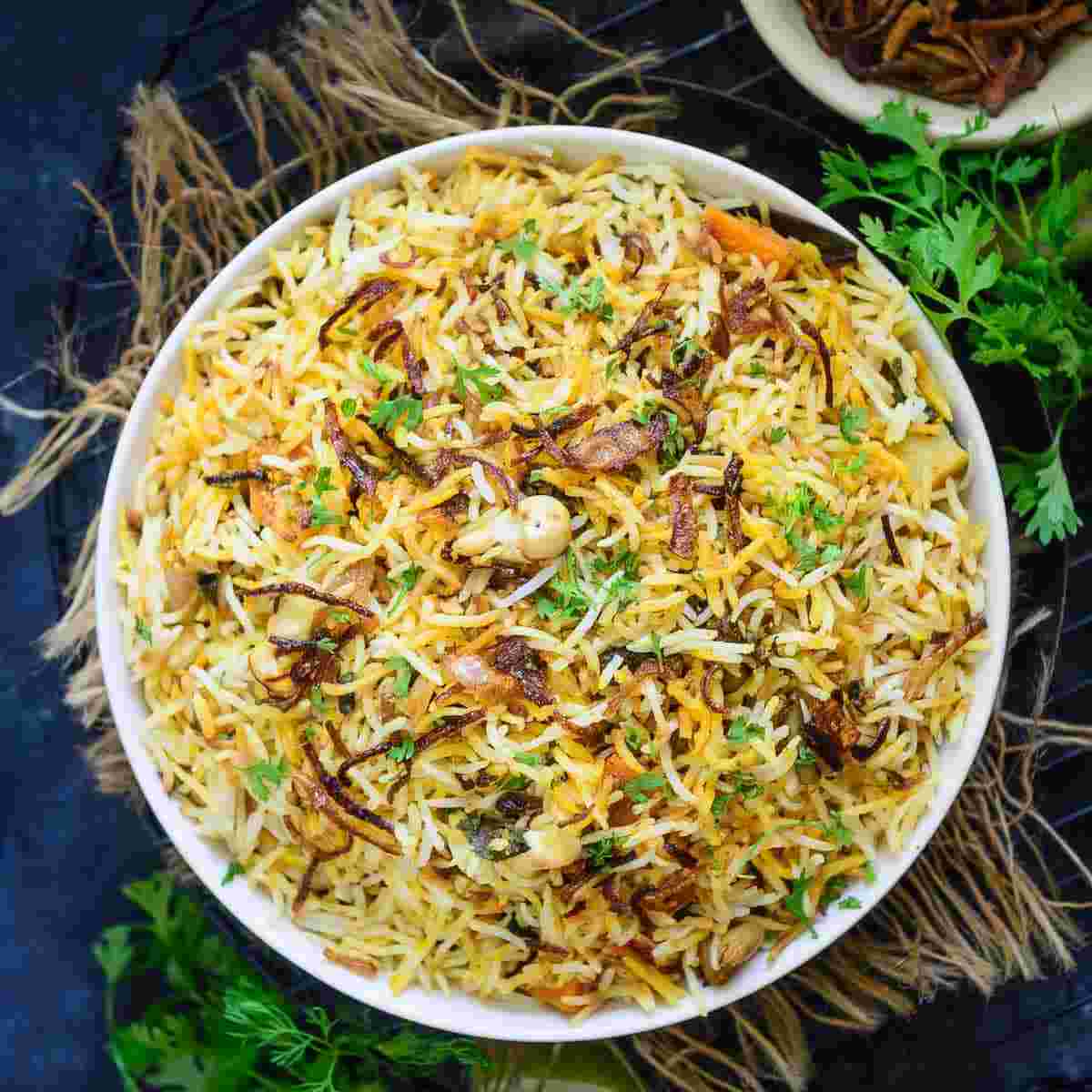 Vegetable Biryani