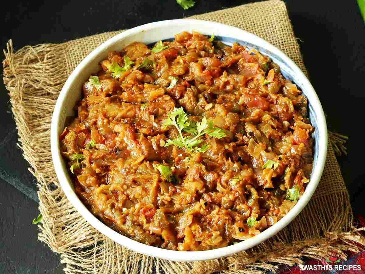 Paneer Baingan Bharta