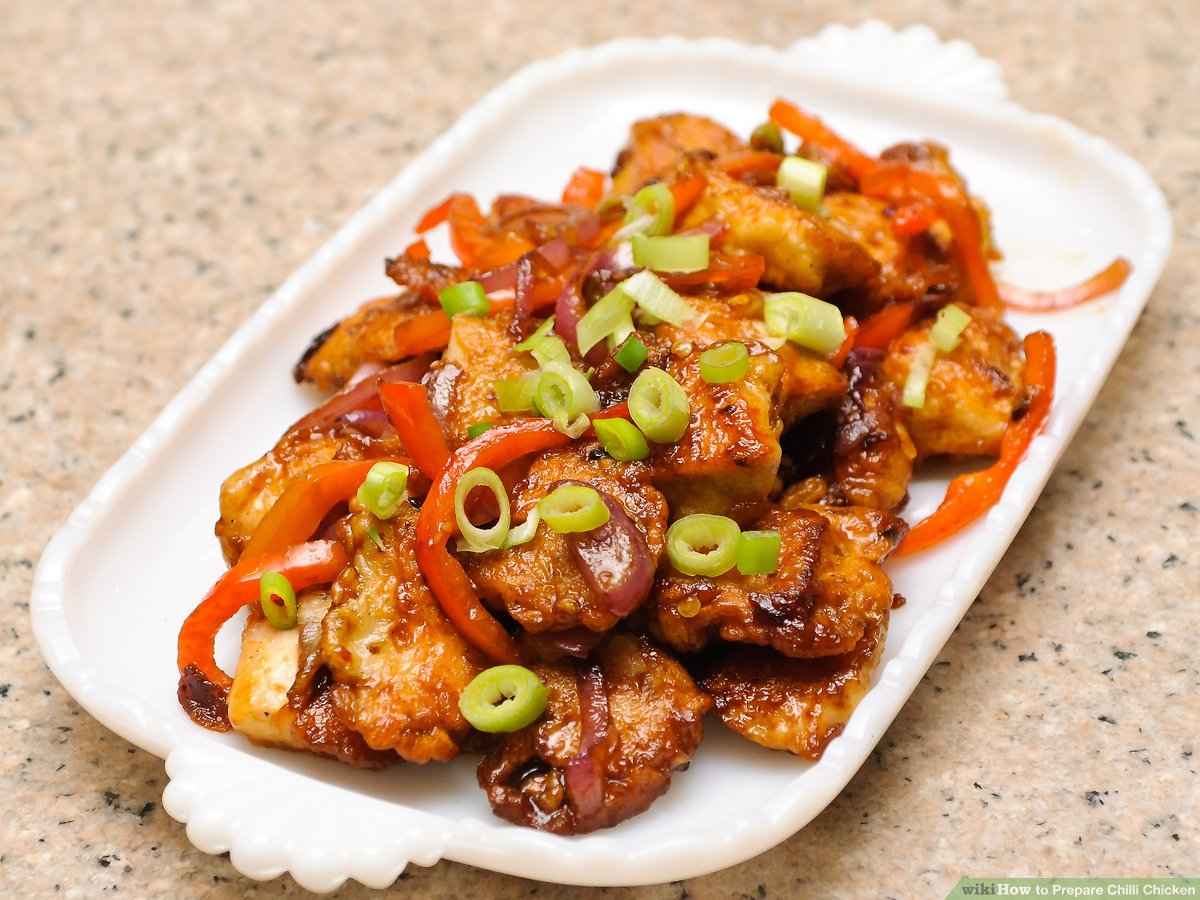 Chili Chicken