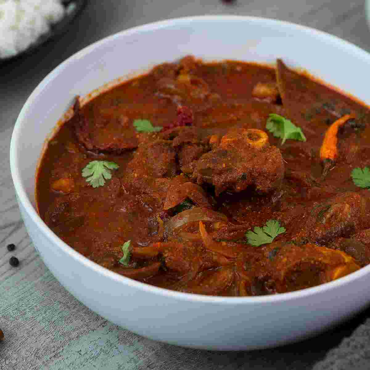 Goat Vindaloo