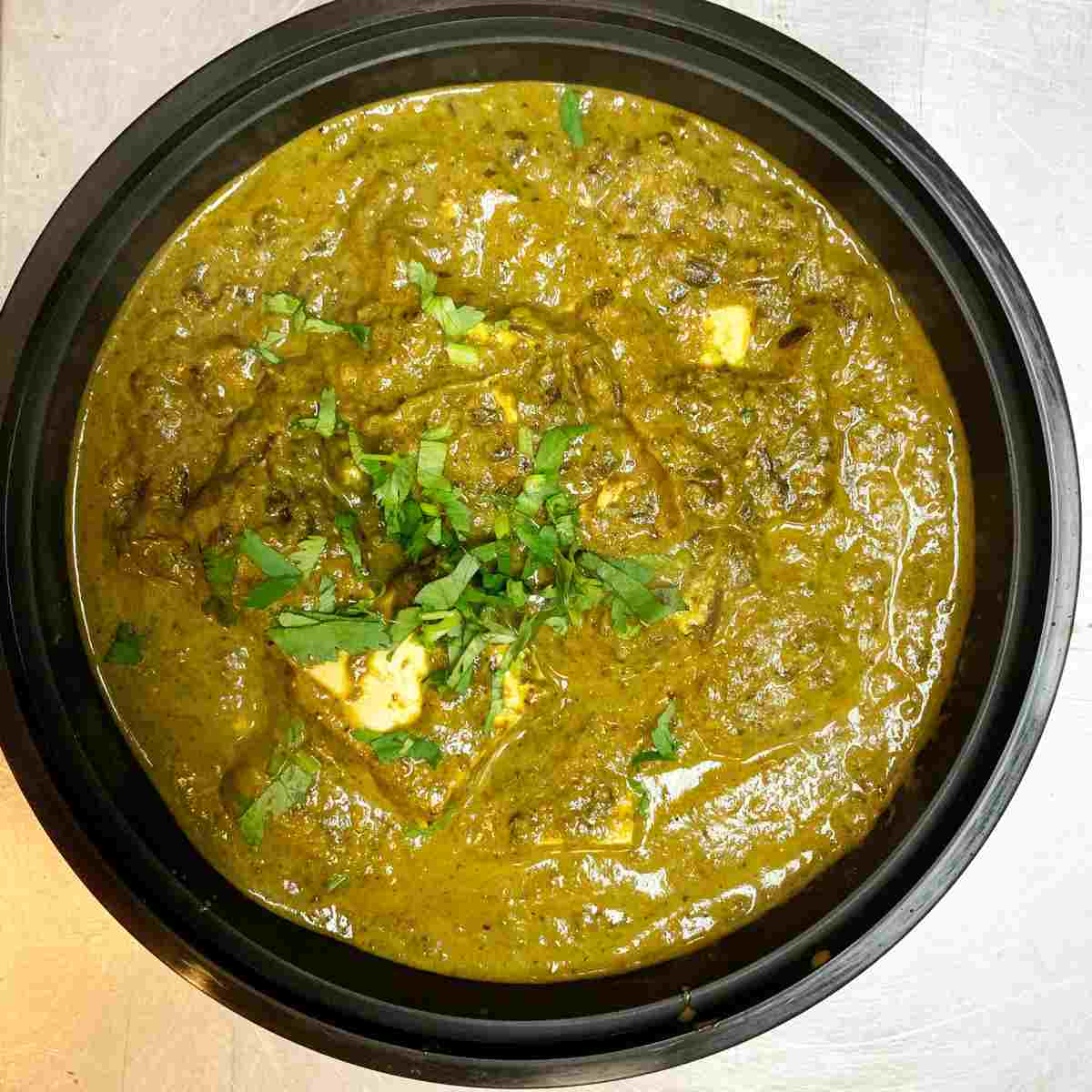 Saag Mushroom