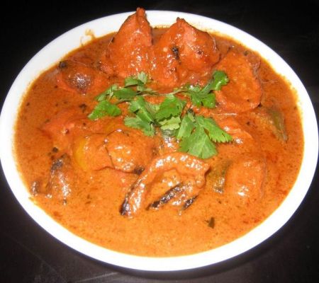 Shrimp Tikka Masala